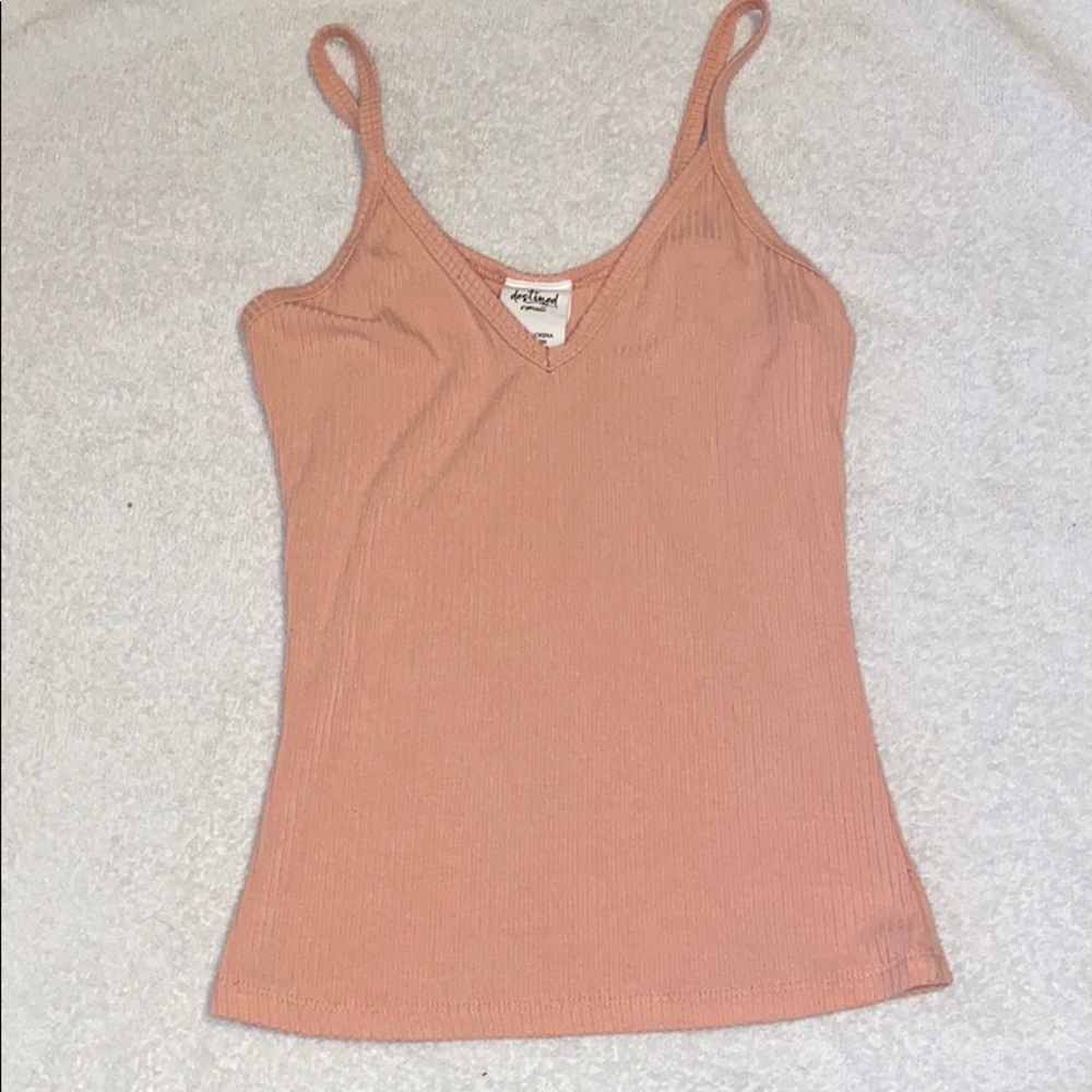 Pink Tank Top